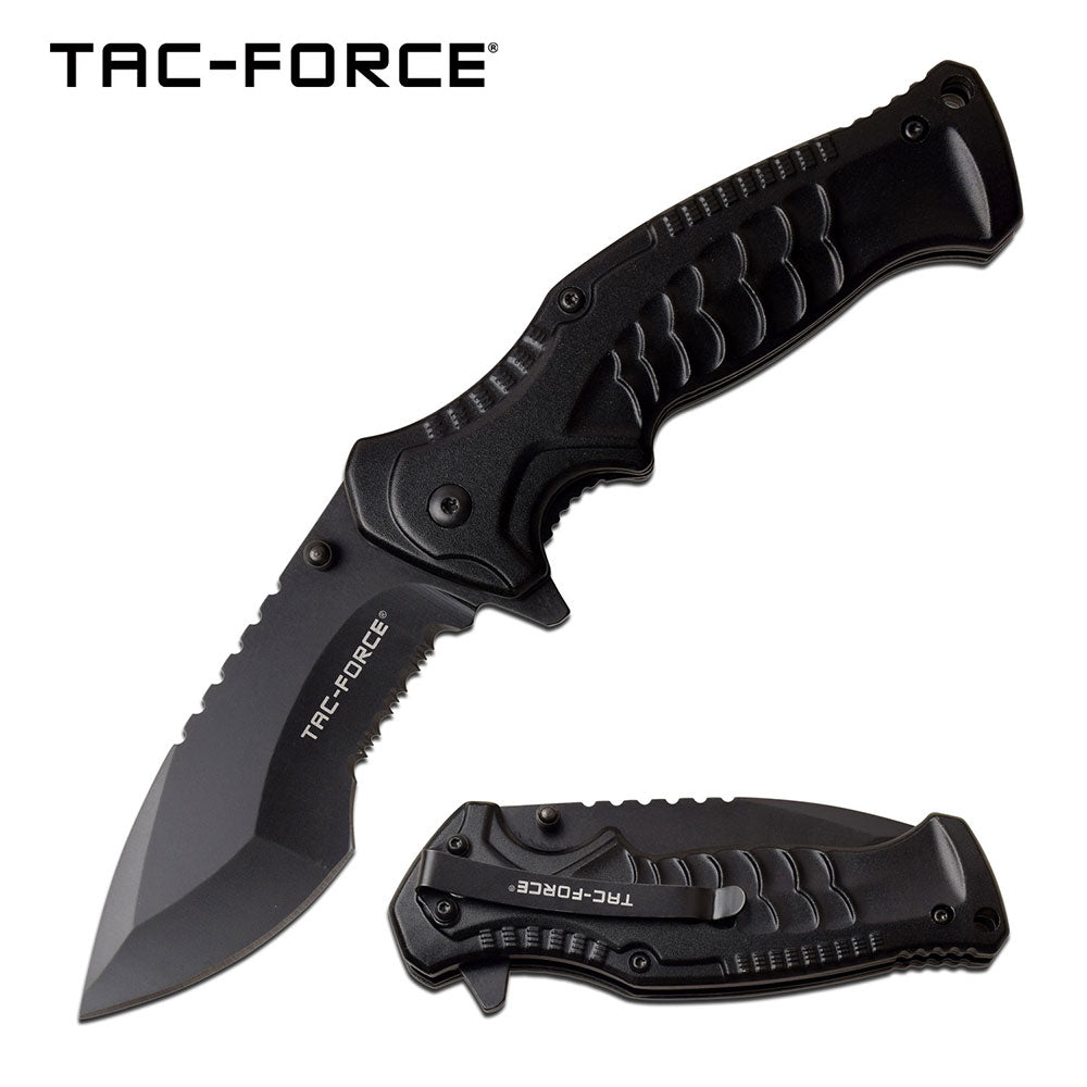 TAC-FORCE SPRING ASSISTED KNIFE - Tophatter Daily Deals