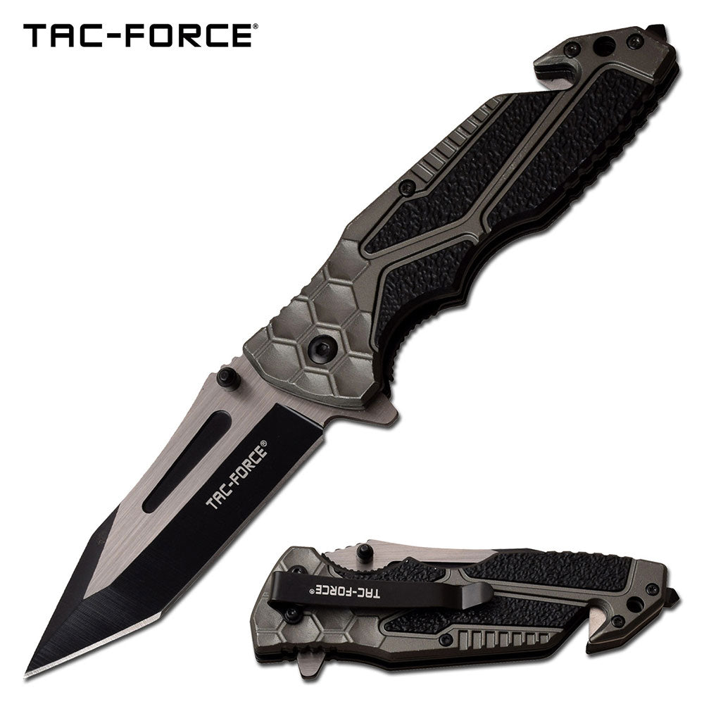 TAC-FORCE SPRING ASSISTED KNIFE - Tophatter Daily Deals