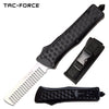 Automatic Beard Comb Out the Front Black Diamond Handle - Tophatter's Army Products & Self Defense Collectible Weapons - Tophatter Daily Deals