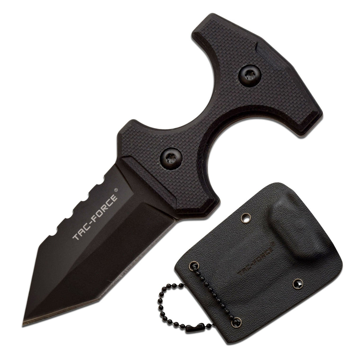 TAC-FORCE - FIXED BLADE KNIFE - Tophatter Daily Deals