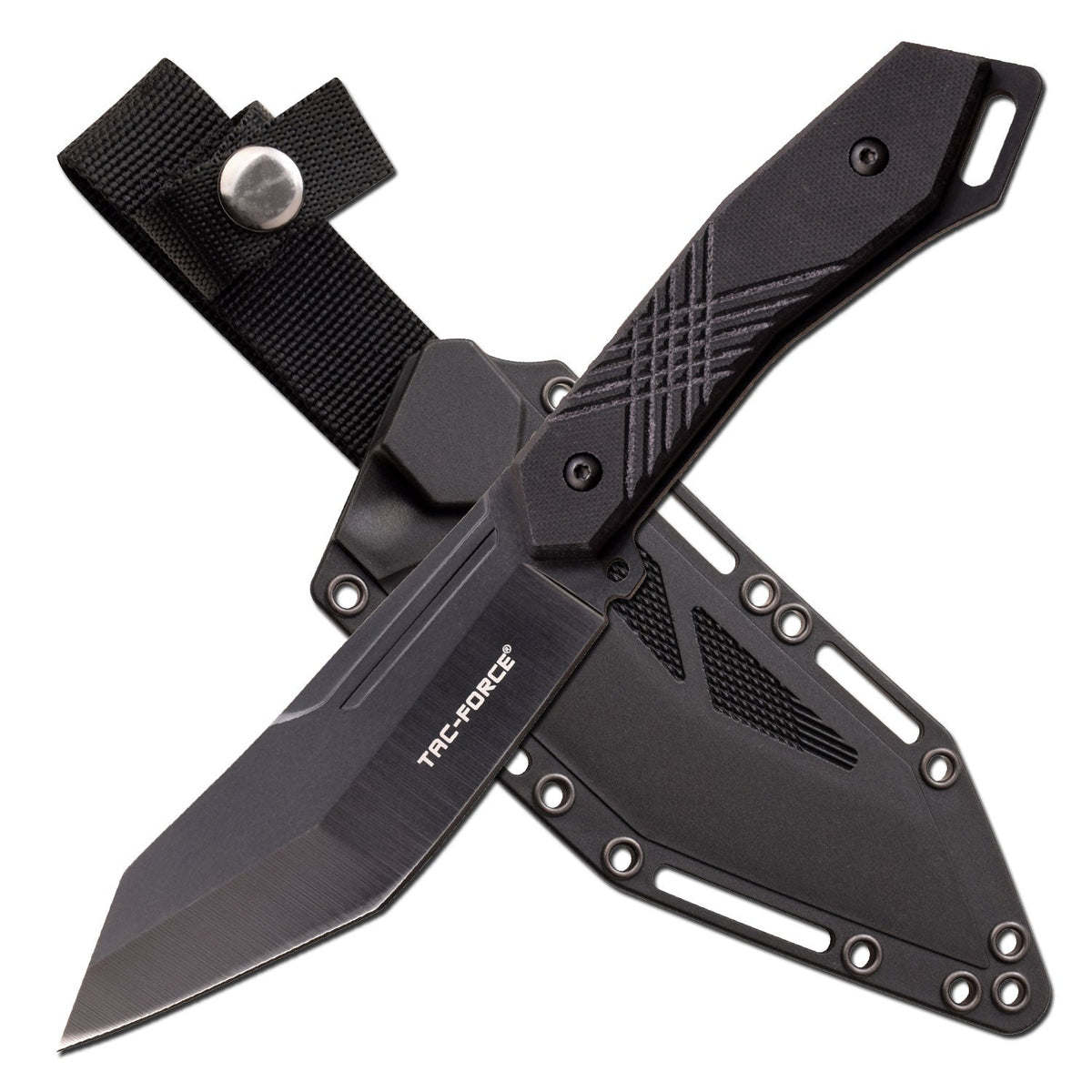 TAC-FORCE - FIXED BLADE KNIFE - Tophatter Daily Deals