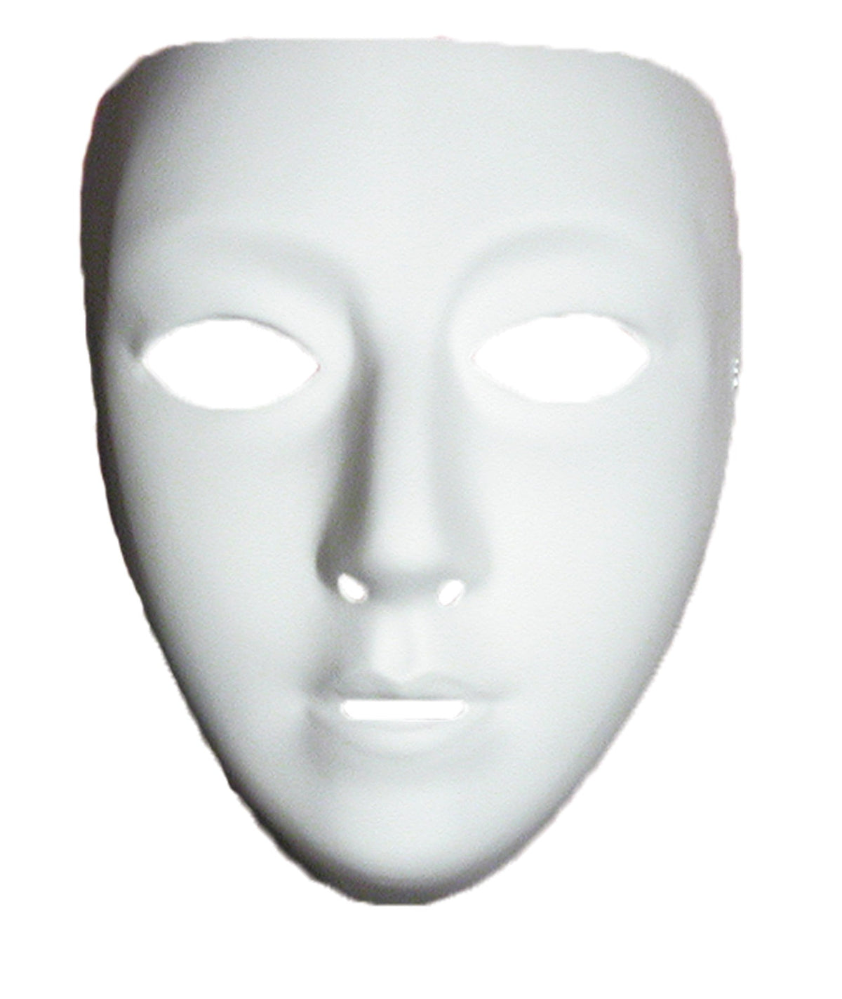 Women's Blank Female Mask Halloween Masks - Tophatter Daily Deals