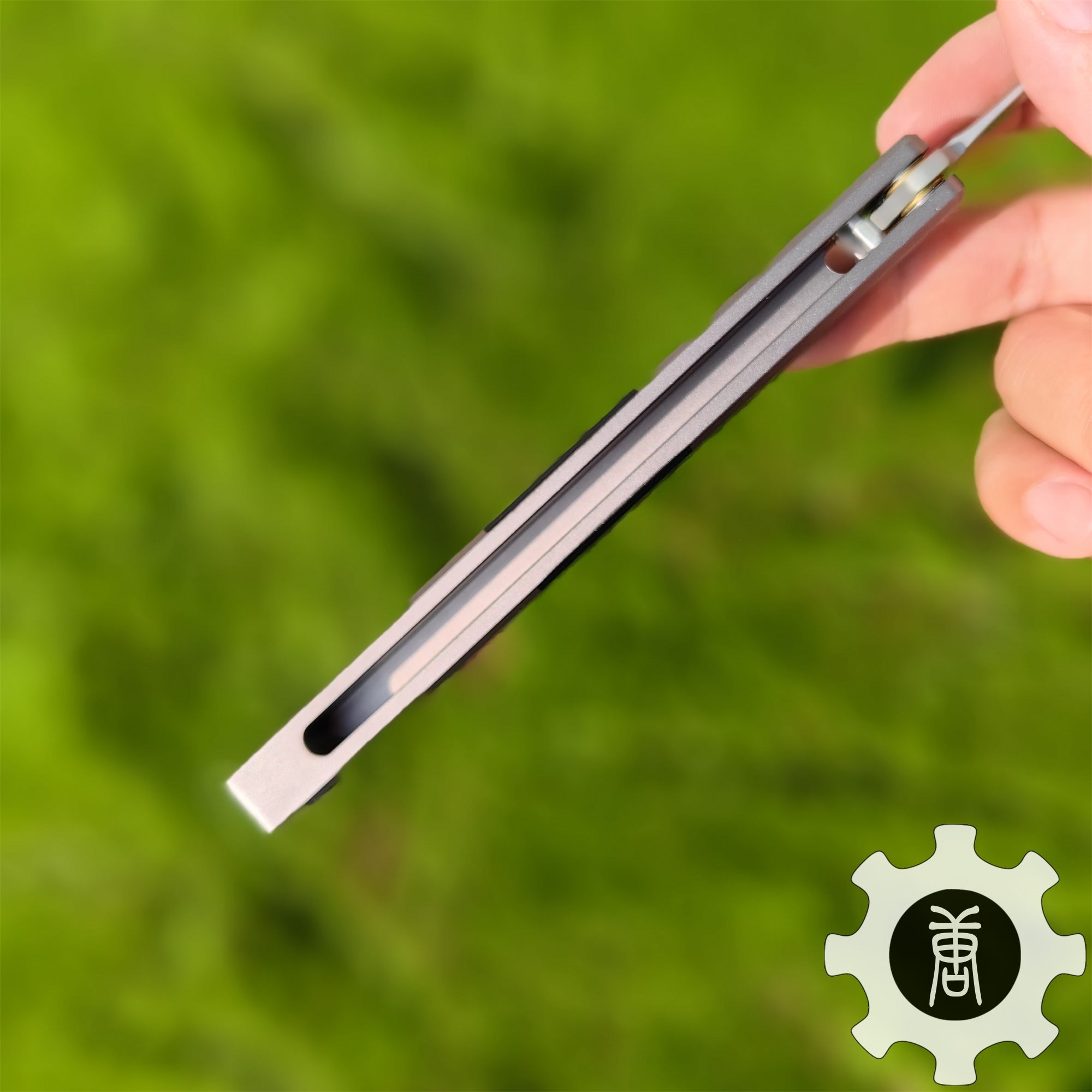 High-End TF2 Spy Knife Balisong Trainer-Blunt Blade - Tophatter Daily Deals