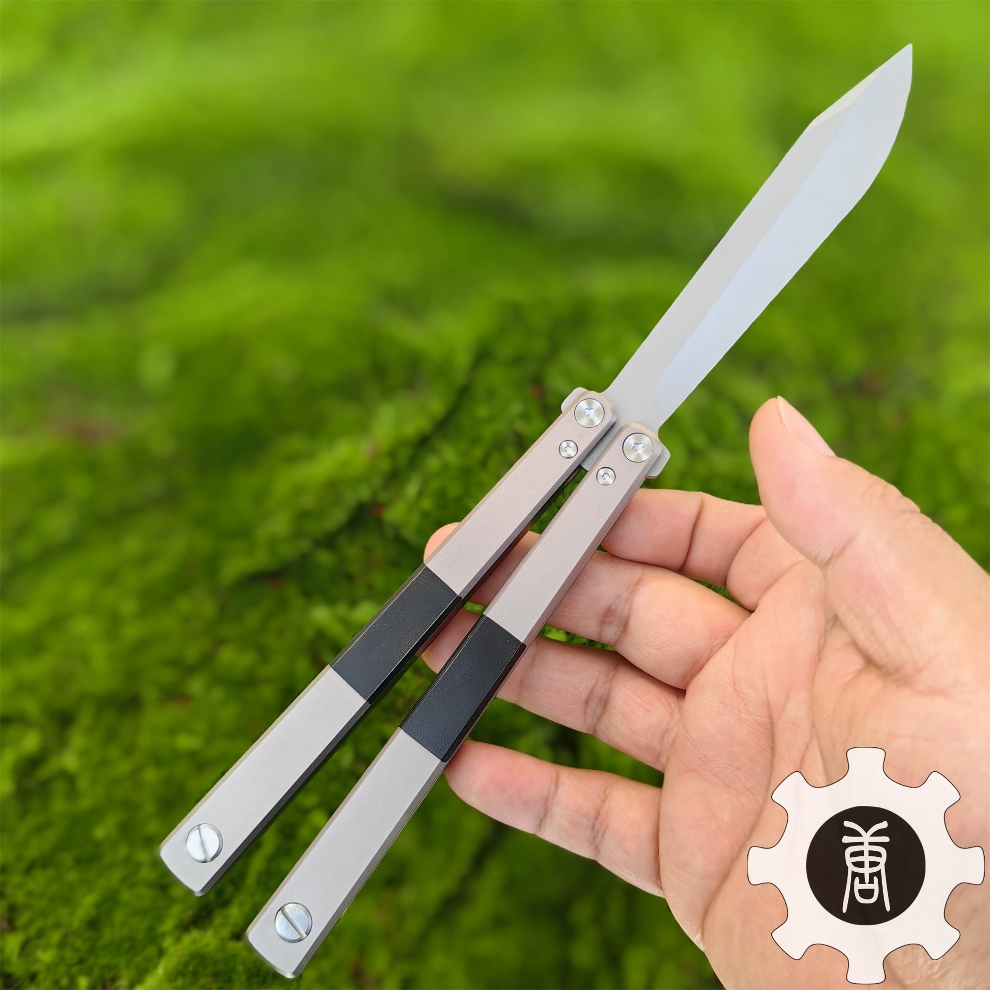 High-End TF2 Spy Knife Balisong Trainer-Blunt Blade - Tophatter Daily Deals