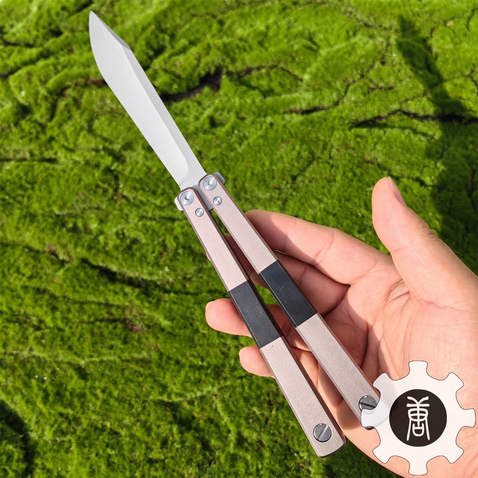 High-End TF2 Spy Knife Balisong Trainer-Blunt Blade - Tophatter Daily Deals