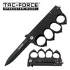 WWI Trench Knife Folder Spring Assist Knife Knuckle Handle - Tophatter's Army Products & Self Defense Collectible Weapons - Tophatter Daily Deals