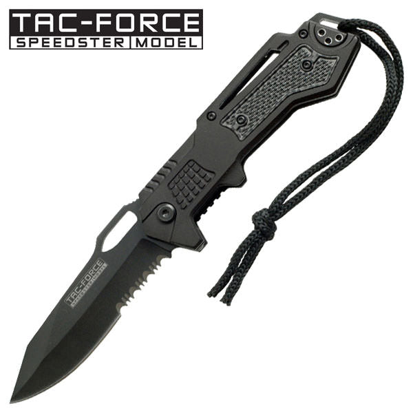 Tac-Force Interceptor Assisted Opening Tactical Folding Knife Collectible Weapons - Tophatter Daily Deals