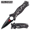 Spring Assist - Grey Dragon Knife - Spear & Spike Tactical - TOPHATTER'S ARMORY DEALS Collectible Weapons - Tophatter Daily Deals