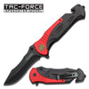 Fire Department Jumbo Rescue Folder Spring Assistd Knife - 6" Closed - TOPHATTER'S ARMORY DEALS Collectible Weapons - Tophatter Daily Deals
