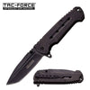 Tac-Force Stonewash Spring Assisted Knife Speedster Model Collectible Weapons - Tophatter Daily Deals