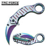 Spring Assisted EDC Tactical Folding Rescue Karambit Knife Collectible Weapons - Tophatter Daily Deals
