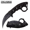 Tactical Karambit Spring Assisted Folding Pocket Knife With Tool - Tophatter's Army Products & Self Defense Collectible Weapons - Tophatter Daily Deals