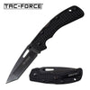 3.25" Gray Blade Black Slim Classic Lockback Pocket Knife Collectible Weapons - Tophatter Daily Deals