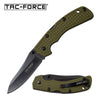3.25" Gray Blade Green Slim Classic Lockback Pocket Knife Collectible Weapons - Tophatter Daily Deals