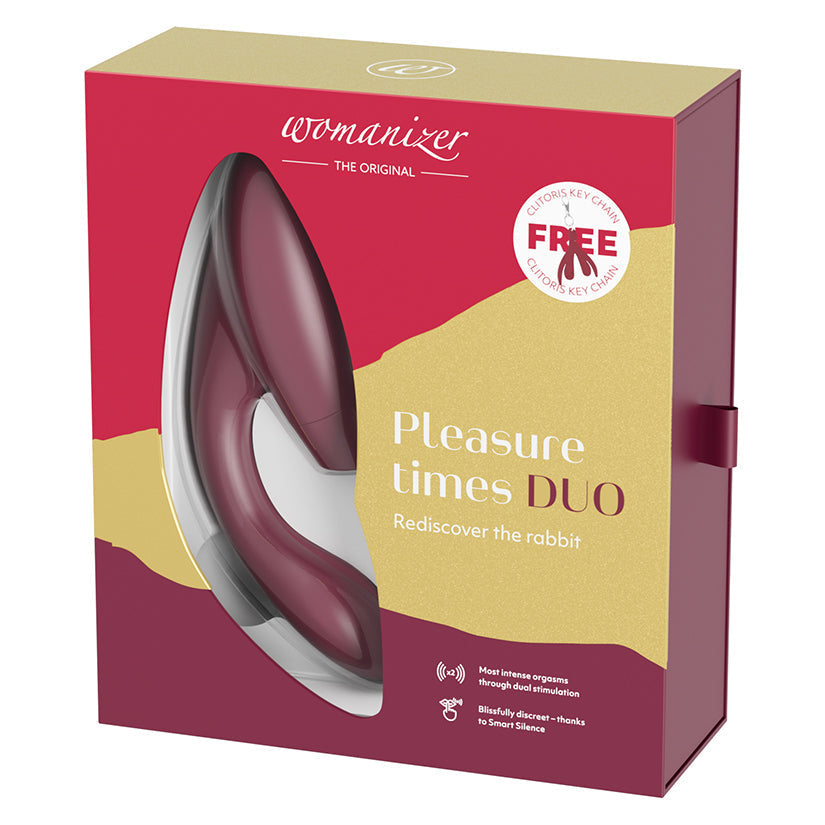 Womanizer Duo - Bordeaux - Tophatter Daily Deals