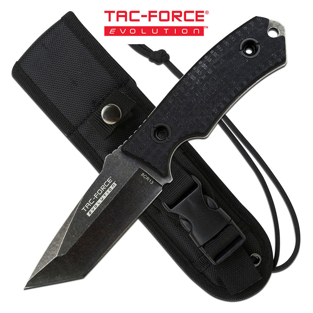 TAC FORCE EVOLUTION FIXED BLADE KNIFE - Tophatter Daily Deals