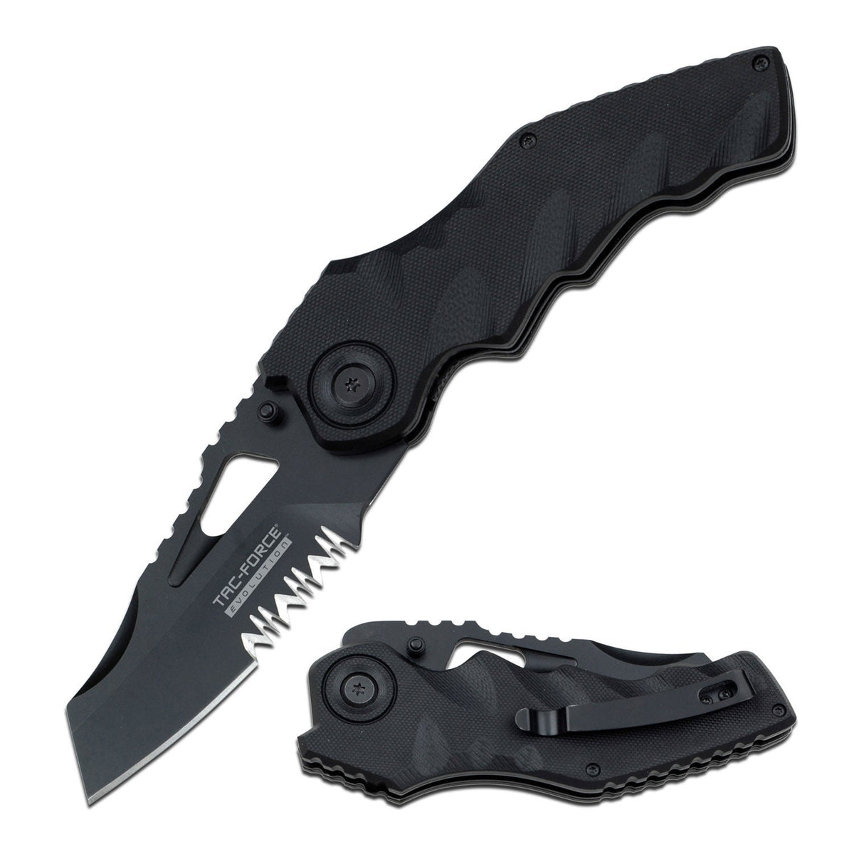 TAC-FORCE - SPRING ASSISTED KNIFE - Tophatter Daily Deals