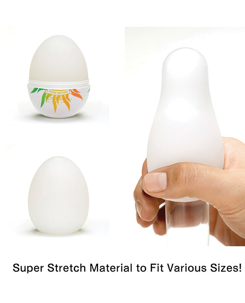 Tenga Egg - Shiny Pride Edition Strokers - Tophatter Daily Deals