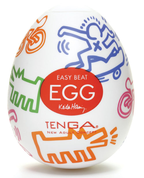 Keith Haring Tenga Egg - Street Strokers - Tophatter Daily Deals