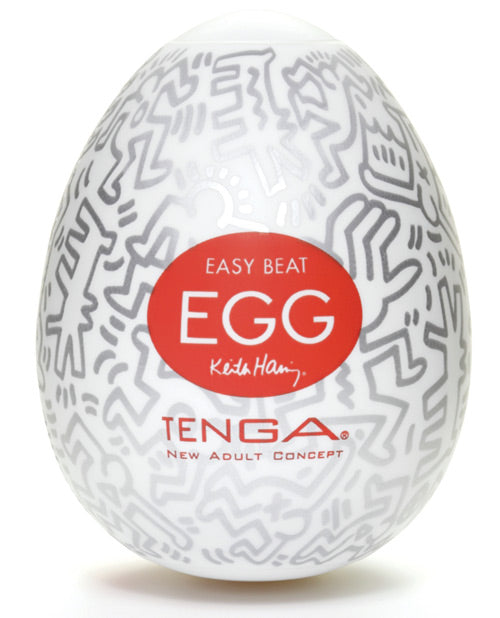 Keith Haring Tenga Egg - Party Strokers - Tophatter Daily Deals