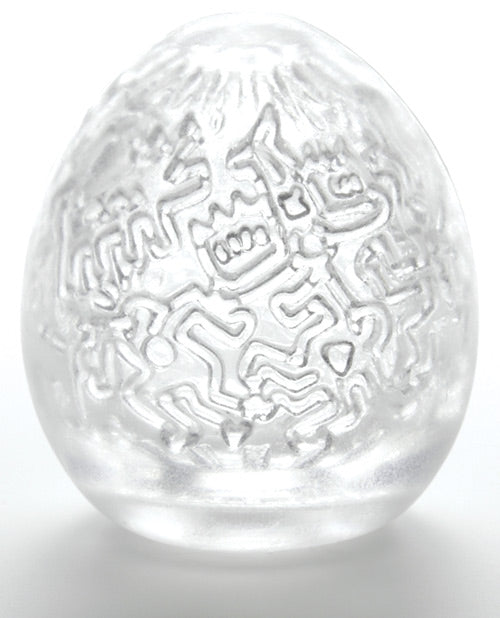Keith Haring Tenga Egg - Party Strokers - Tophatter Daily Deals
