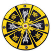 Oriental Stinger Bullseye Throwing Knife Target Dart Board - Tophatter Daily Deals