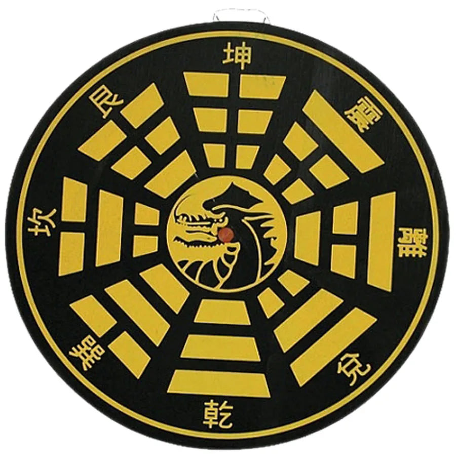 Bullseye Dragon Target Throwing Board - Tophatter Daily Deals