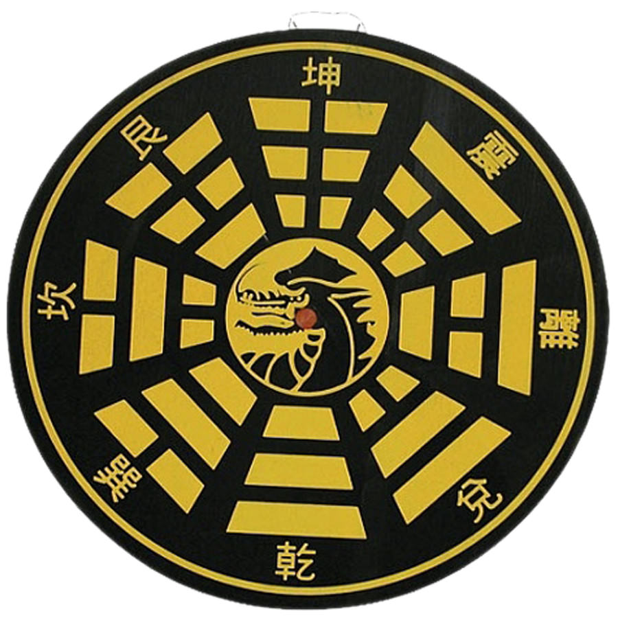 Bullseye Dragon Target Throwing Board - TOPHATTER'S ARMORY DEALS Collectible Weapons - Tophatter Daily Deals