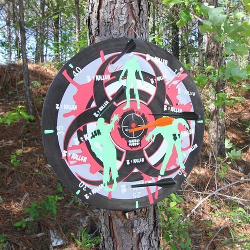 Night Terror Infected Apocalypse Target Board novelty items - Tophatter Daily Deals