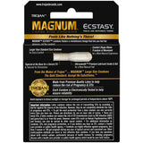 Trojan Magnum Ecstasy - 3 Pack > Essentials > Condoms - Tophatter Daily Deals