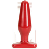 Red Boy Medium Butt Plug (Red) – Firm Phthalate-Free Butt Plug > Anal Range > Butt Plugs - Tophatter Daily Deals