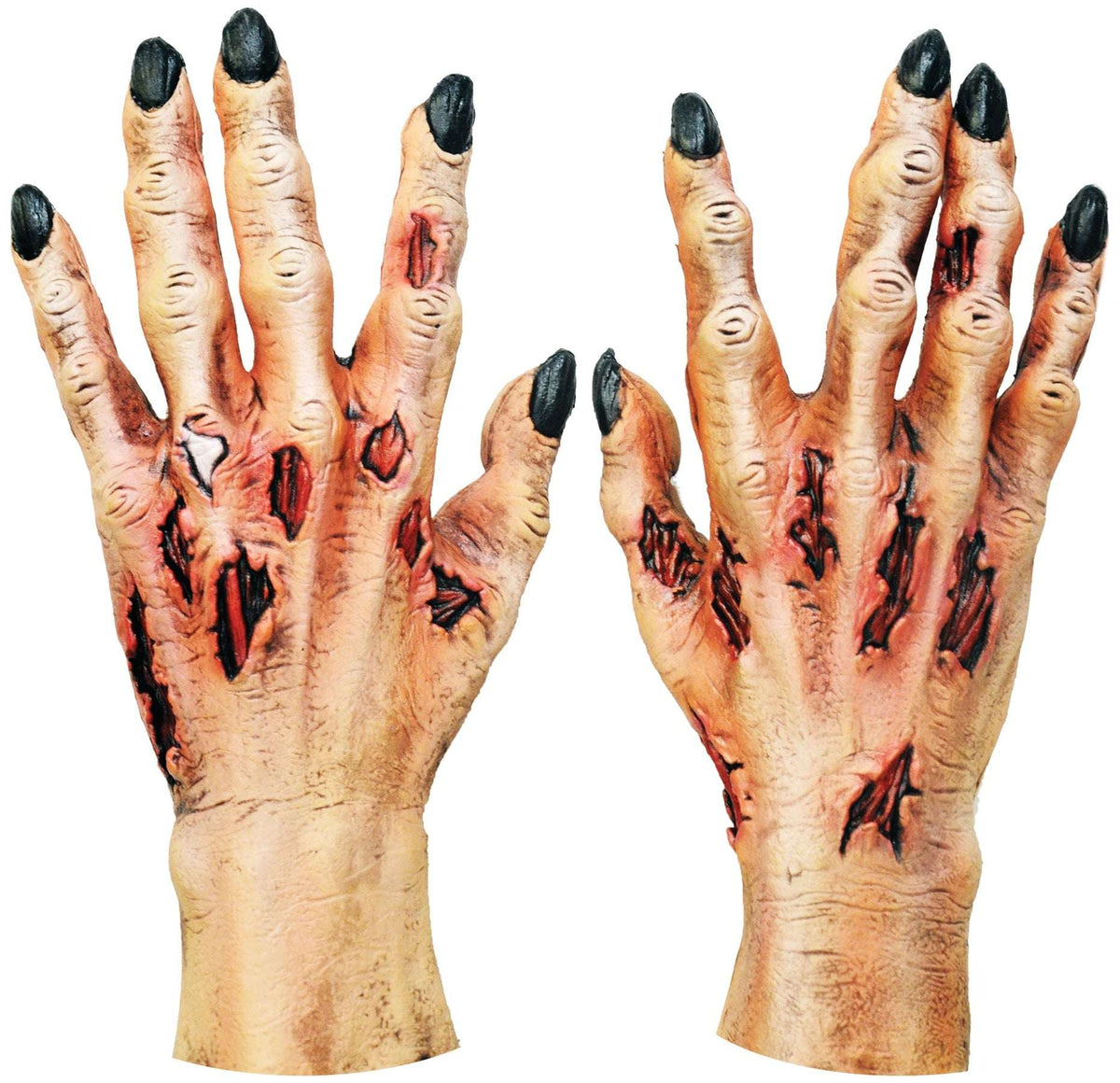 Horrific Death Hands Costume Accessories - Tophatter Daily Deals