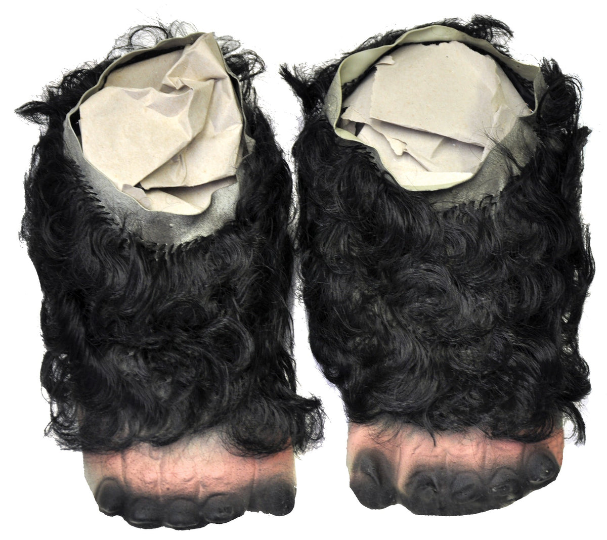 Gorilla Feet with Hair Costume Accessories - Tophatter Daily Deals