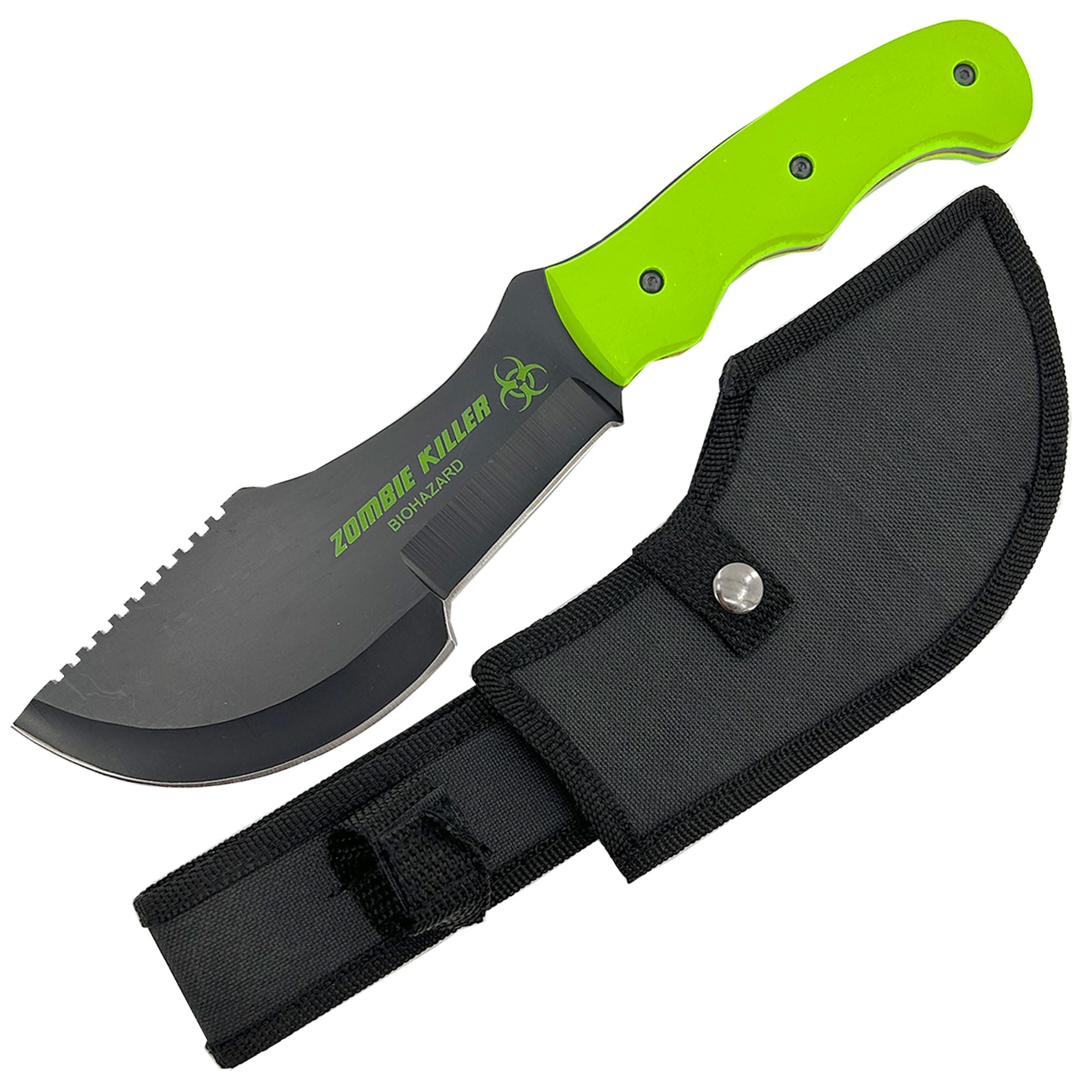 The Hunted Zombie Killer Tracker T-3 Knife outdoor gear - Tophatter Daily Deals