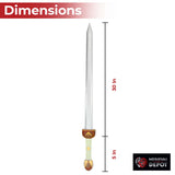 The Spaniard LARP Foam Roman Gladius Sword swords - Tophatter Daily Deals