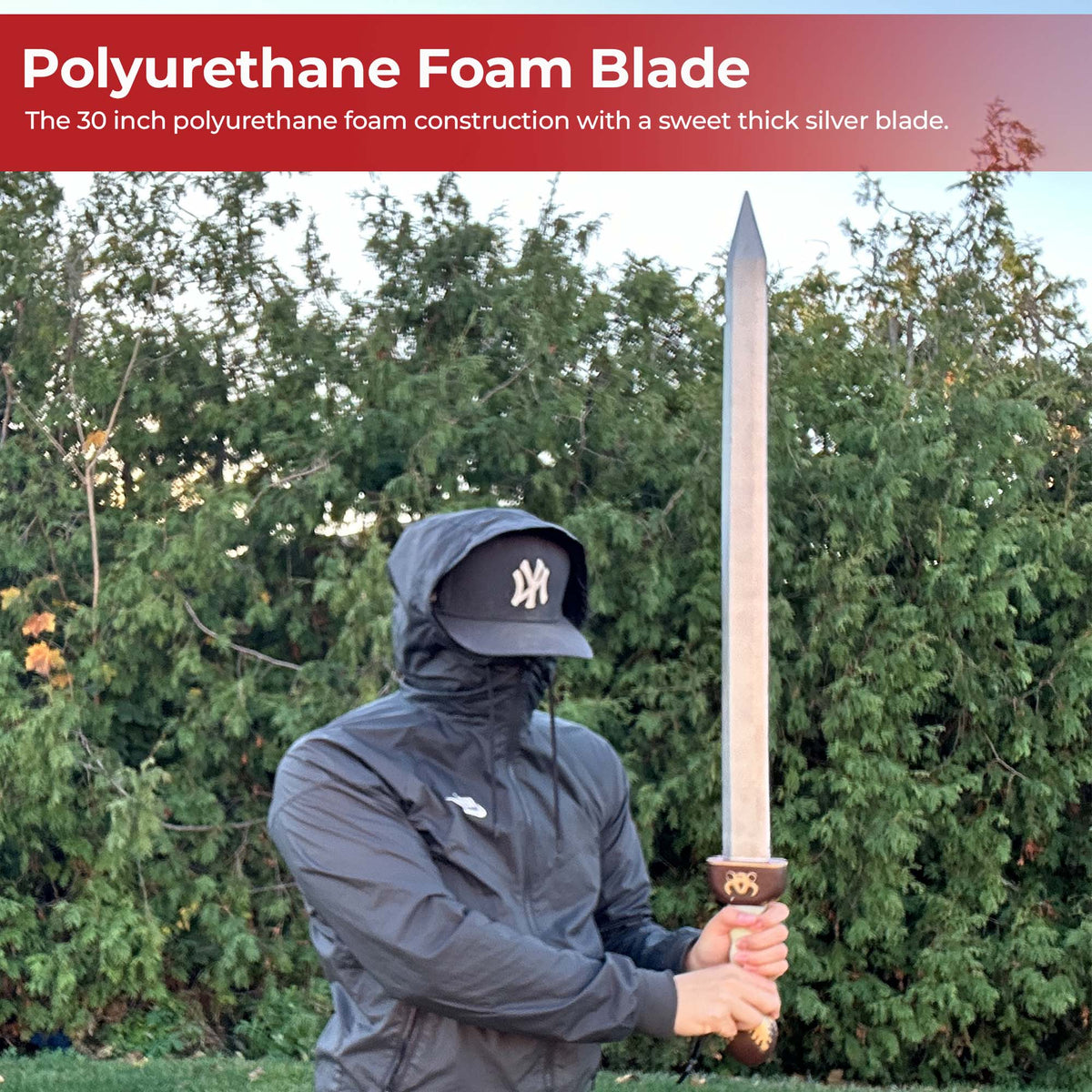 The Spaniard LARP Foam Roman Gladius Sword swords - Tophatter Daily Deals