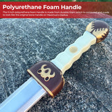The Spaniard LARP Foam Roman Gladius Sword swords - Tophatter Daily Deals