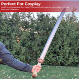 The Spaniard LARP Foam Roman Gladius Sword swords - Tophatter Daily Deals