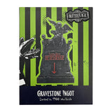 Beetlejuice Limited Edition Gravestone Ingot