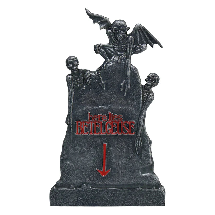 Beetlejuice Limited Edition Gravestone Ingot