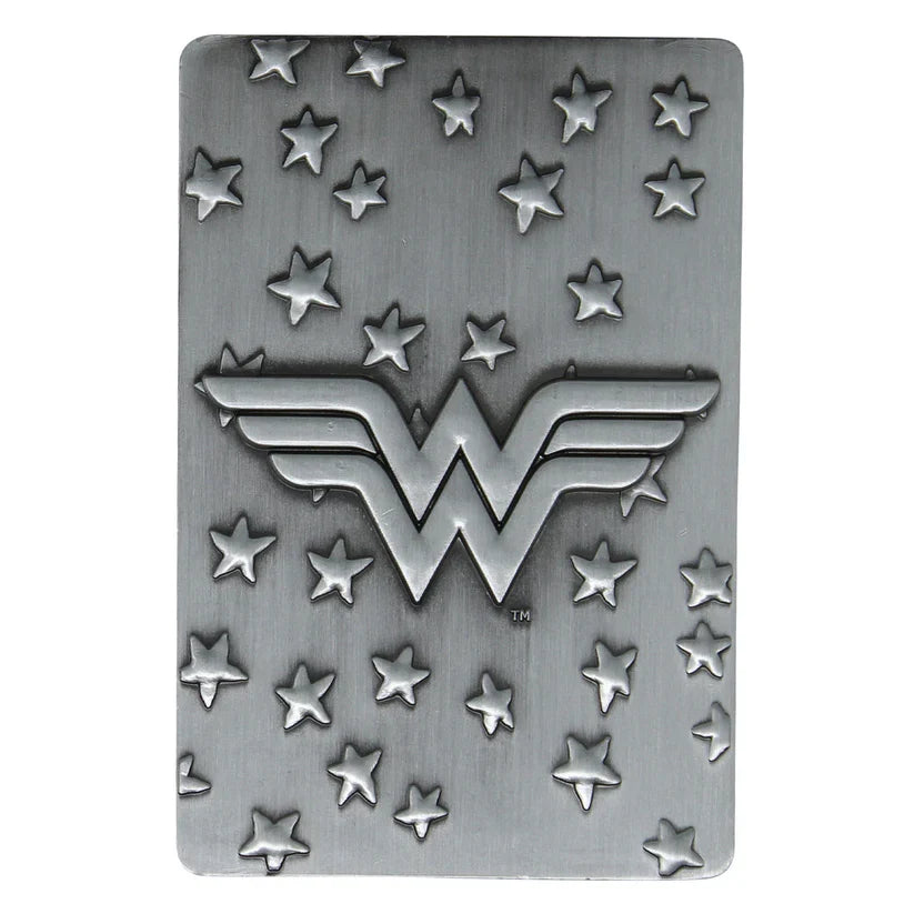 DC Comics - Limited Edition Wonderwoman Ingot Collectible Ingot - Tophatter Daily Deals