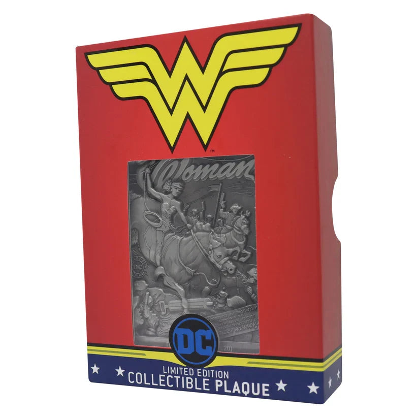 DC Comics - Limited Edition Wonderwoman Ingot Collectible Ingot - Tophatter Daily Deals