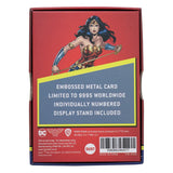 DC Comics - Limited Edition Wonderwoman Ingot Collectible Ingot - Tophatter Daily Deals