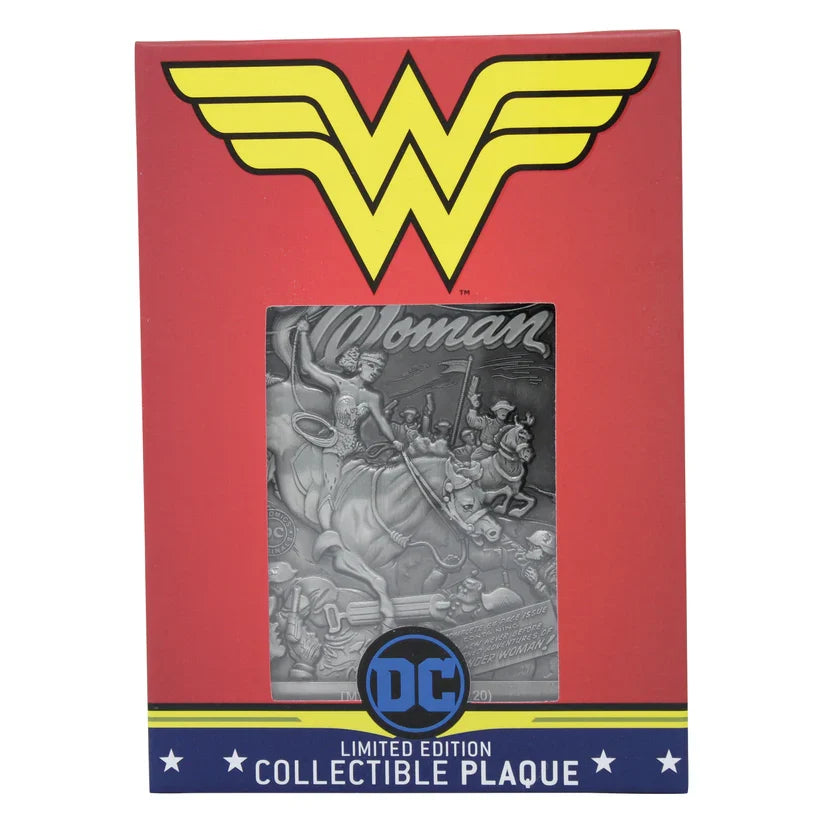DC Comics - Limited Edition Wonderwoman Ingot Collectible Ingot - Tophatter Daily Deals
