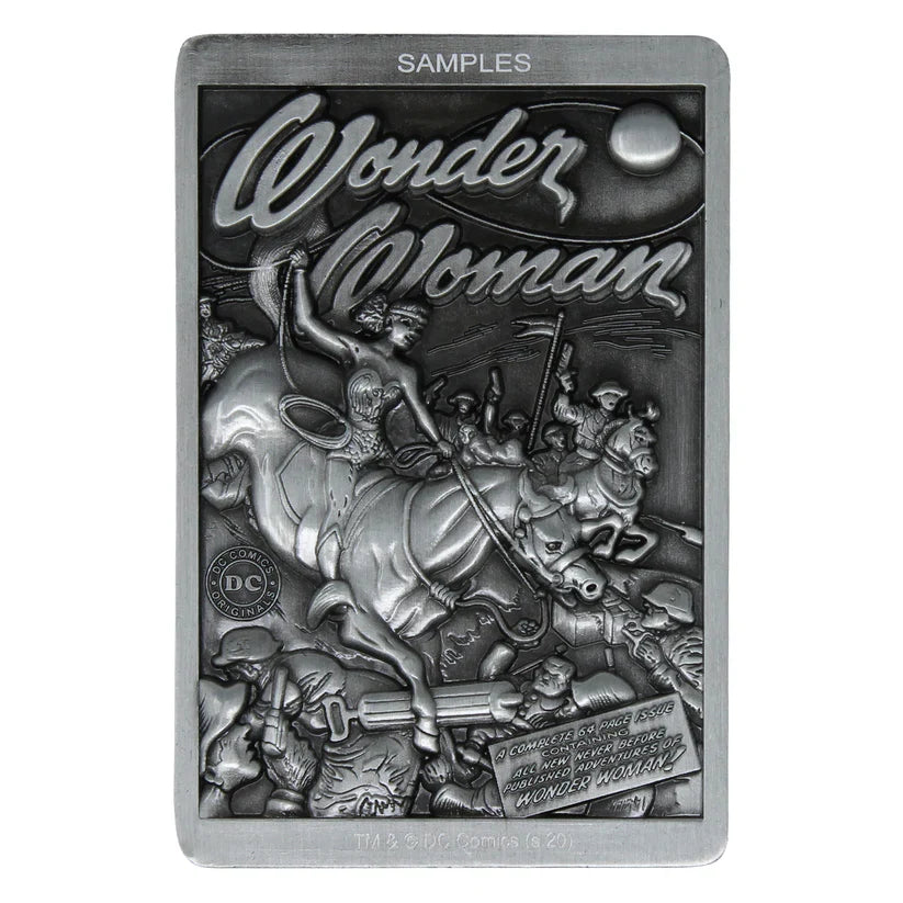 DC Comics - Limited Edition Wonderwoman Ingot Collectible Ingot - Tophatter Daily Deals