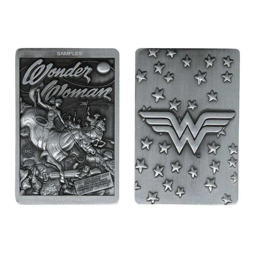 DC Comics - Limited Edition Wonderwoman Ingot Collectible Ingot - Tophatter Daily Deals