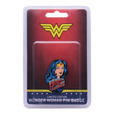 DC Comics Wonderwoman Limited Edition Pin Badge Pin Badge - Tophatter Daily Deals