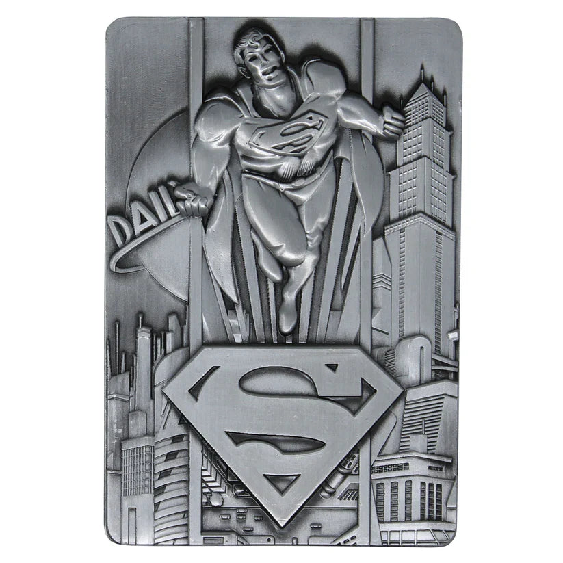 DC Comics - Limited Edition Superman Ingot