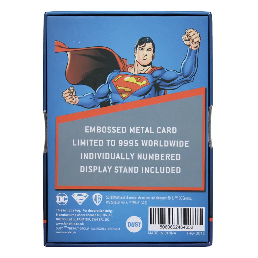 DC Comics - Limited Edition Superman Ingot