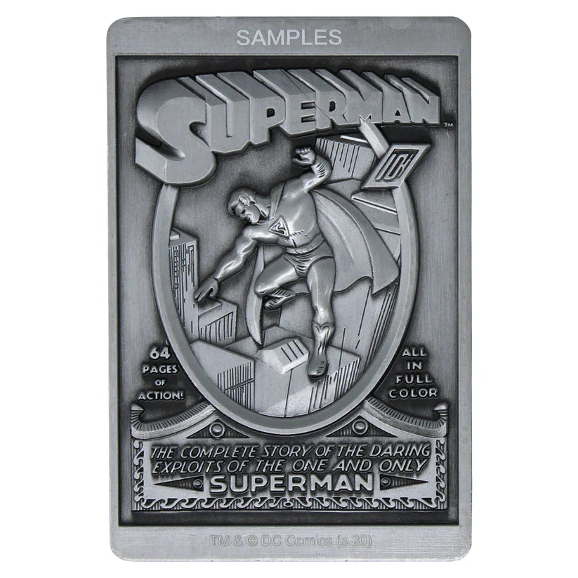 DC Comics - Limited Edition Superman Ingot